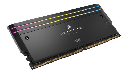 Corsair Dominator Titanium CMP64GX5M2B6400C32 64 GB (2x32GB) DDR5 6400 MHz CL32 RGB