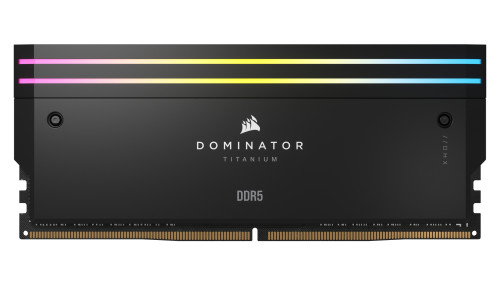 Corsair Dominator Titanium CMP64GX5M2B6400C32 64 GB (2x32GB) DDR5 6400 MHz CL32 RGB