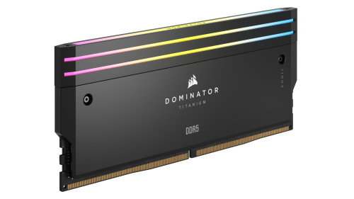 Corsair Dominator Titanium CMP64GX5M2B6400C32 64 GB (2x32GB) DDR5 6400 MHz CL32 RGB