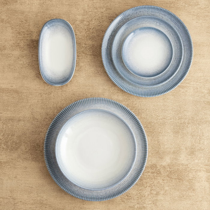 Bandeja de Aperitivos Bidasoa Lea Hydrozero Blanco 26 x 14,5 cm (6 Unidades) Bandeja de Aperitivos Bidasoa Lea Hydrozero Blanco 26 x 14,5 cm (6 Unidades)