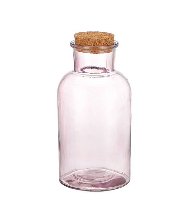 Inde Botella Frasca Boca Ancha Pintada 500 ml (16 Unidades)