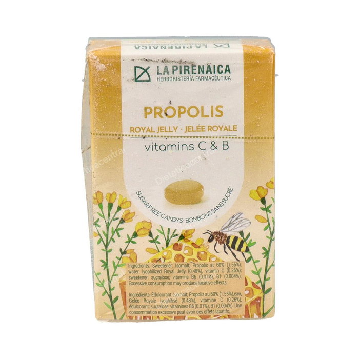 La Pirenaica Caramelos de Propóleo y Jalea Real Sin Azúcar La Pirenaica Caramelos de Propóleo y Jalea Real Sin Azúcar