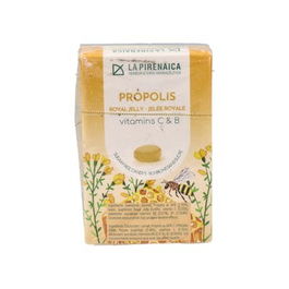 La Pirenaica Caramelos de Propóleo y Jalea Real Sin Azúcar