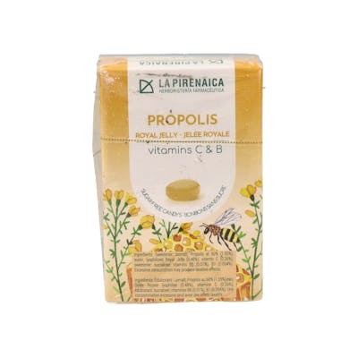 LA PIRENAICA Caramelos Propóleo + Jalea Real sin Azúcar LA PIRENAICA Caramelos Propóleo + Jalea Real sin Azúcar