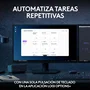 Logitech MX Keys S Combo con Ratón MX Master 3S, Grafito, Español