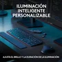 Logitech MX Keys S Combo con Ratón MX Master 3S, Grafito, Español