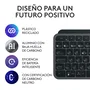 Logitech MX Keys S Combo con Ratón MX Master 3S, Grafito, Español