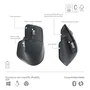 Logitech MX Keys S Combo con Ratón MX Master 3S, Grafito, Español