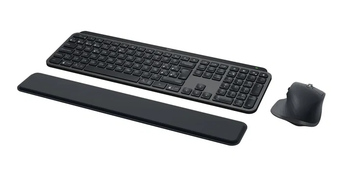 Logitech MX Keys S Combo con Ratón MX Master 3S, Grafito, Español