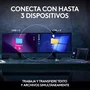 Logitech MX Keys S Combo con Ratón MX Master 3S, Grafito, Español