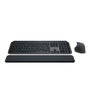 Logitech MX Keys S Combo con Teclado y Ratón MX Master 3S Grafito