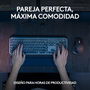 Logitech MX Keys S + MX Master 3S Conjunto Teclado y Ratón Inalámbrico, Receptor Logi Bolt, Compatible con Windows, macOS, Linux y Más, Recargable