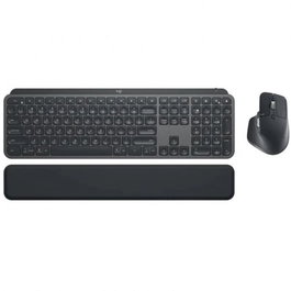 Logitech Teclado + Ratón MX Keys S y MX Master 3S para Productividad y Ergonomía