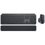 Logitech MX Keys S + MX Master 3S Conjunto Teclado y Ratón Inalámbrico, Receptor Logi Bolt, Compatible con Windows, macOS, Linux y Más, Recargable