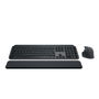 Logitech MX Keys S + MX Master 3S Conjunto Teclado y Ratón Inalámbrico, Receptor Logi Bolt, Compatible con Windows, macOS, Linux y Más, Recargable