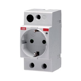 ABB M1175 Caja de enchufe Gris