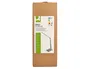 Q-Connect Lámpara de Escritorio Sirio LED 13W 800 Lúmenes | 3 Temperaturas de Color Ajustables, Brazo Articulado 2 Puntos | Control Táctil de Brillo | Color Plata
