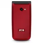 SPC Titan 2 Teléfono Móvil para Personas Mayores 4G Rojo