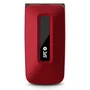SPC Titan 2 Teléfono Móvil para Personas Mayores 4G Rojo