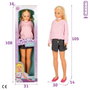 Color Baby Maria Casual Outfit Muñeca 105 cm