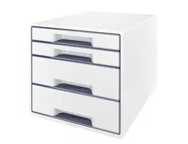 Cajón Archivador Leitz WOW CUBE Blanco