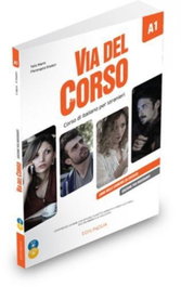 EDILINGUA VIA DEL CORSO A1 ALUM +2CD+DVD