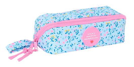 Portatodo Vicky Martín Berrocal Paraíso Rosa Azul claro 20 x 8 x 8 cm