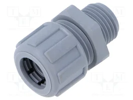 LAPP Conector final recto SILVYN® MPC M16 Gris