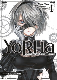 YoRHa. Pearl Harbor Descent Record 04, Yoko Taro - Norma Editorial