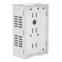Axis 5901-421 Caja de Conexiones para Montaje Exterior / Masthalter Universal Blanca Aluminio