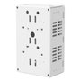 Axis 5901-421 Caja de Conexiones para Montaje Exterior / Masthalter Universal Blanca Aluminio