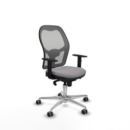 PIQUERAS Y CRESPO Silla de oficina Jorquera Gris con mecanismo Sincro