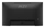 MSI Pro MP251 E14L Monitor IPS Full HD 144Hz 24.5 pulg. Negro