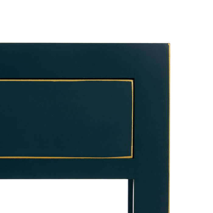 Mesita Azul Madera ''Oriente'' 50 X 40 X 66 cm Mesita Azul Madera ''Oriente'' 50 X 40 X 66 cm