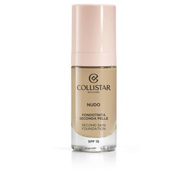 Collistar NUDO Fondo de Maquillaje Segunda Piel SPF15 2G-beige dorato 30 ml
