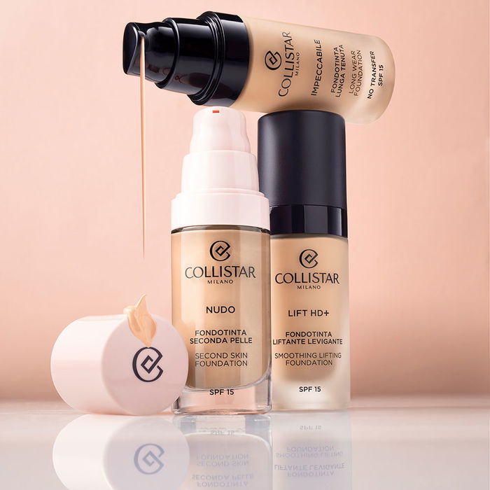 Collistar NUDO Fondo de Maquillaje Segunda Piel SPF15 #2G-beige dorato 30 ml Collistar NUDO Fondo de Maquillaje Segunda Piel SPF15 #2G-beige dorato 30 ml