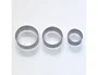 Sio-2 Cortador Metálico SIO-2® Redondo - Set de 3 Piezas para Cerámica y Modelado de Arcilla