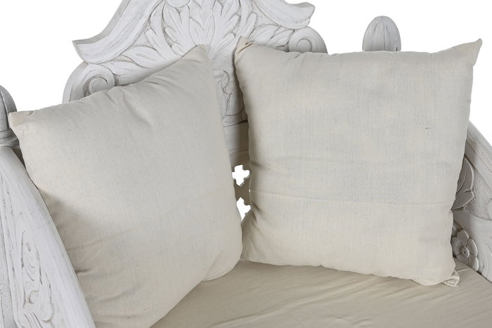 DKD Home Decor Sillón 77 x 90 x 73 cm Mango Poliéster