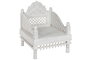 DKD Home Decor Sillón 77 x 90 x 73 cm Mango Poliéster