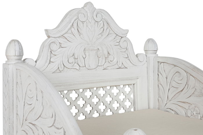 DKD Home Decor Sillón 77 x 90 x 73 cm Mango Poliéster