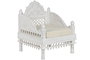 DKD Home Decor Sillón 77 x 90 x 73 cm Mango Poliéster