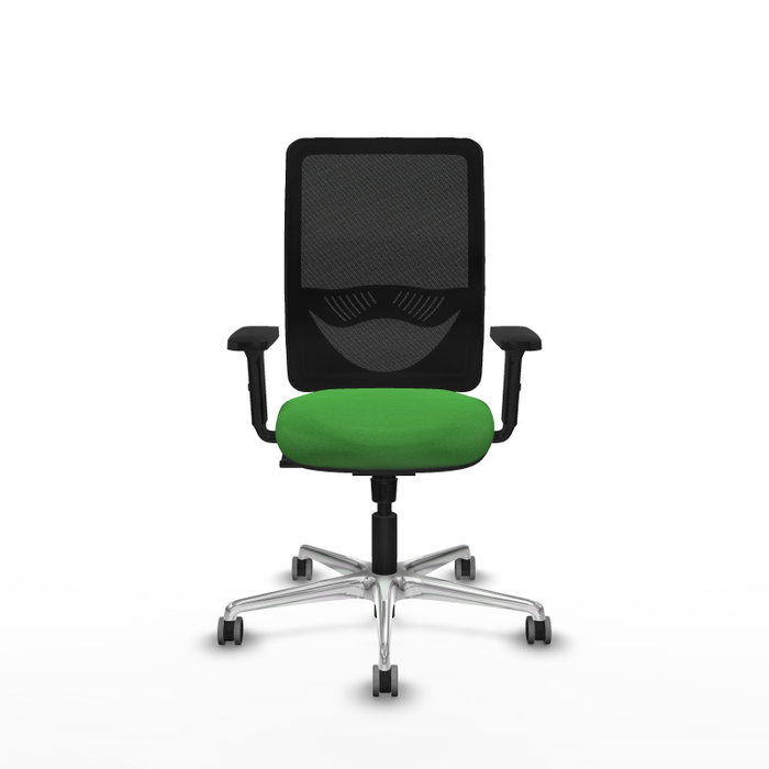 PIQUERAS Y CRESPO Silla de oficina Zulema Verde con mecanismo Sincro PIQUERAS Y CRESPO Silla de oficina Zulema Verde con mecanismo Sincro