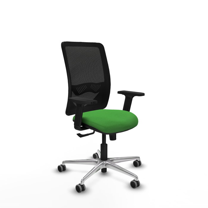 PIQUERAS Y CRESPO Silla de oficina Zulema Verde con mecanismo Sincro PIQUERAS Y CRESPO Silla de oficina Zulema Verde con mecanismo Sincro