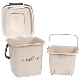 Je cherche une Idee Cubo Compost con Cubeta Per. 8 L para Residuos Orgánicos