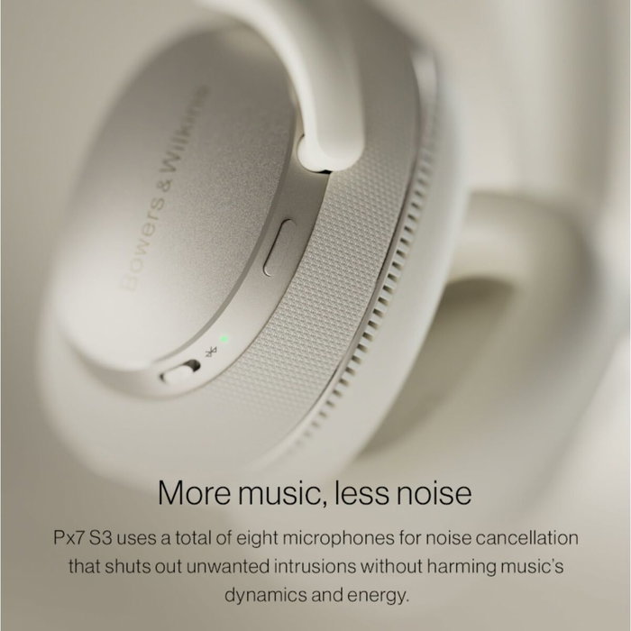Bowers & Wilkins Px7 S3 Auriculares Inalámbricos Negro