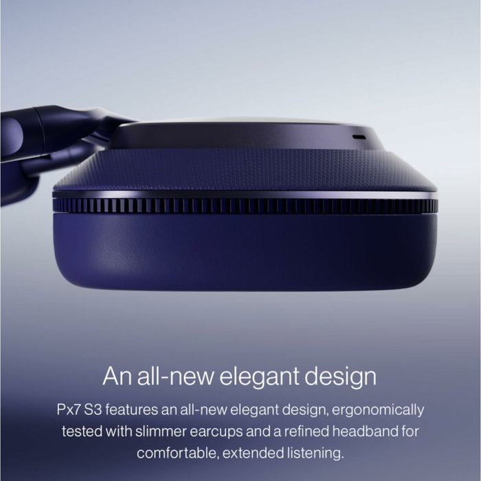Bowers & Wilkins Px7 S3 Auriculares Inalámbricos Negro