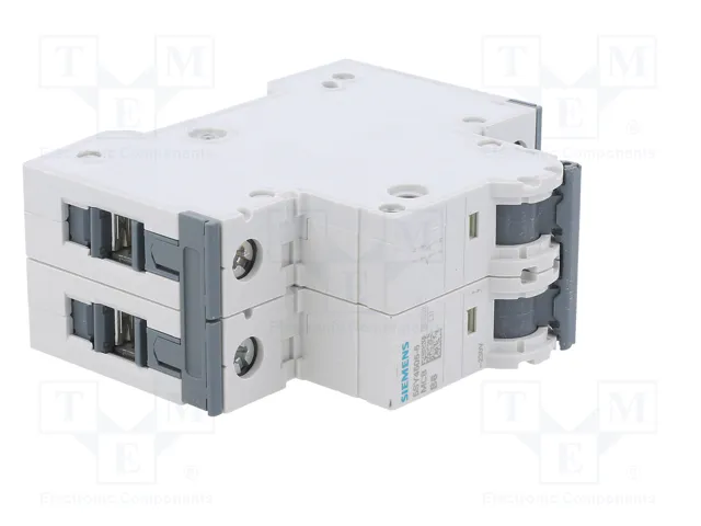 SIEMENS 5SY4506-6 Interruptor magnetotérmico 6A 1+N SIEMENS 5SY4506-6 Interruptor magnetotérmico 6A 1+N