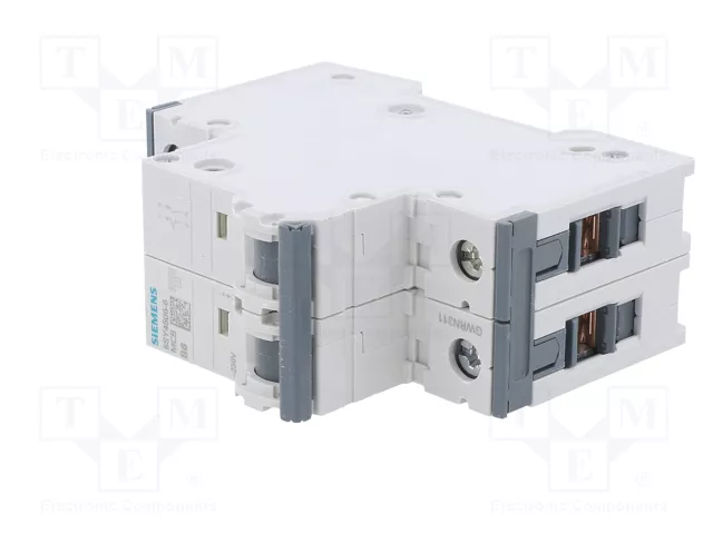 SIEMENS 5SY4506-6 Interruptor magnetotérmico 6A 1+N SIEMENS 5SY4506-6 Interruptor magnetotérmico 6A 1+N