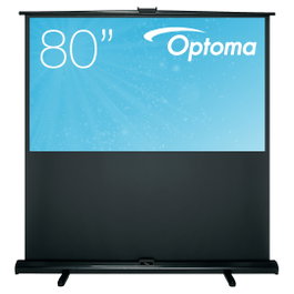 Optoma DP-9080MWL Pantalla Portátil 16:9 80 pulgadas 203,2 cm Blanca