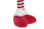 DKD Home Decor Figura Navidad Tradicional Blanco 7 x 43 x 11 cm 2 Unidades